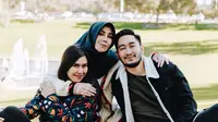 6 Momen Kedekatan Jeje Govinda dan Amy Qanita Ibunda Syahnaz, Menantu Idaman (IG/amy_r_qanita)