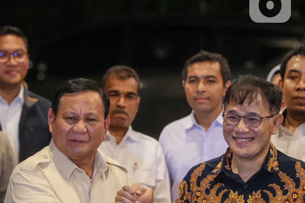 Prabowo Subianto dan Budiman Sudjatmiko