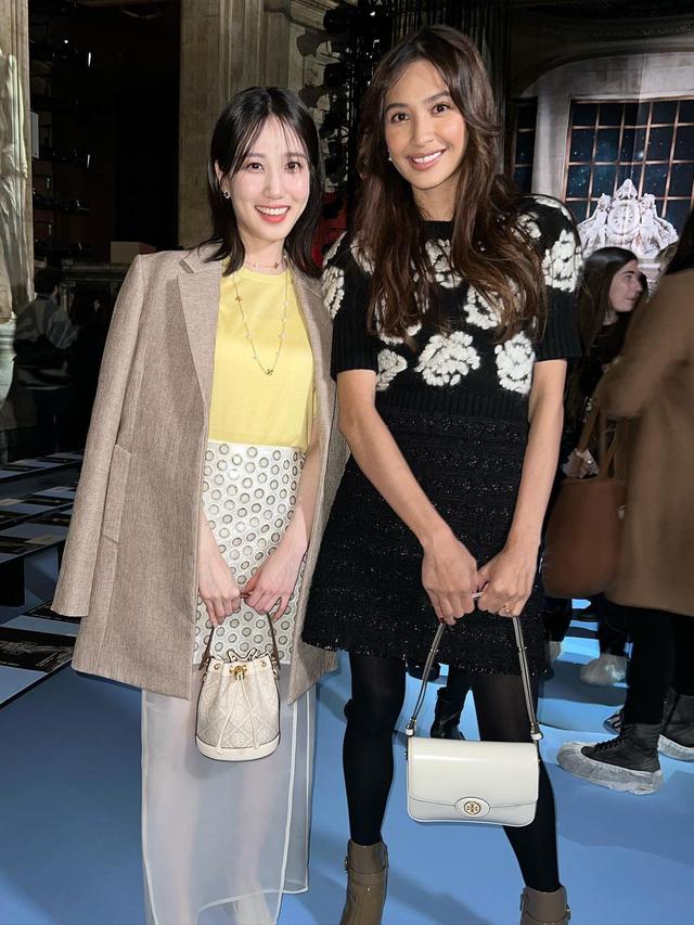 Mikha Tambayong hadiri fashion show di New York City bertemu Park Eun Bin (Foto: Instagram miktambayong)
