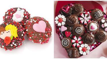 Berbagai Ide Kado Cokelat Valentine Yang Cute Fashion Fimela Com Juga sebagai hari untuk memperingati juliet. berbagai ide kado cokelat valentine