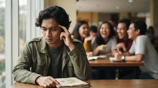 Ciri Orang yang Terlihat Pendiam Tapi Sebenarnya Sangat Peka