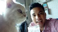 Selfie Yuk kucing Bersama Kucing Persia dan Himalaya