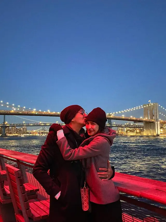 Mikha Tambayong dan Deva Mahenra (Instagram/devamahenra/miktambayong)