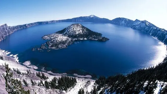 Danau Kawah, Oregon