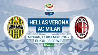 Serie A_Hellas Verona Vs AC Milan (Bola.com/Adreanus Titus)