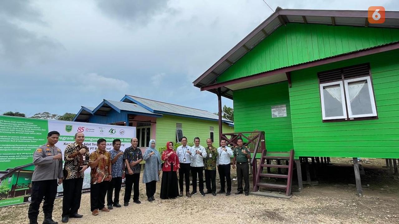 Rumah untuk Suku Rimba
