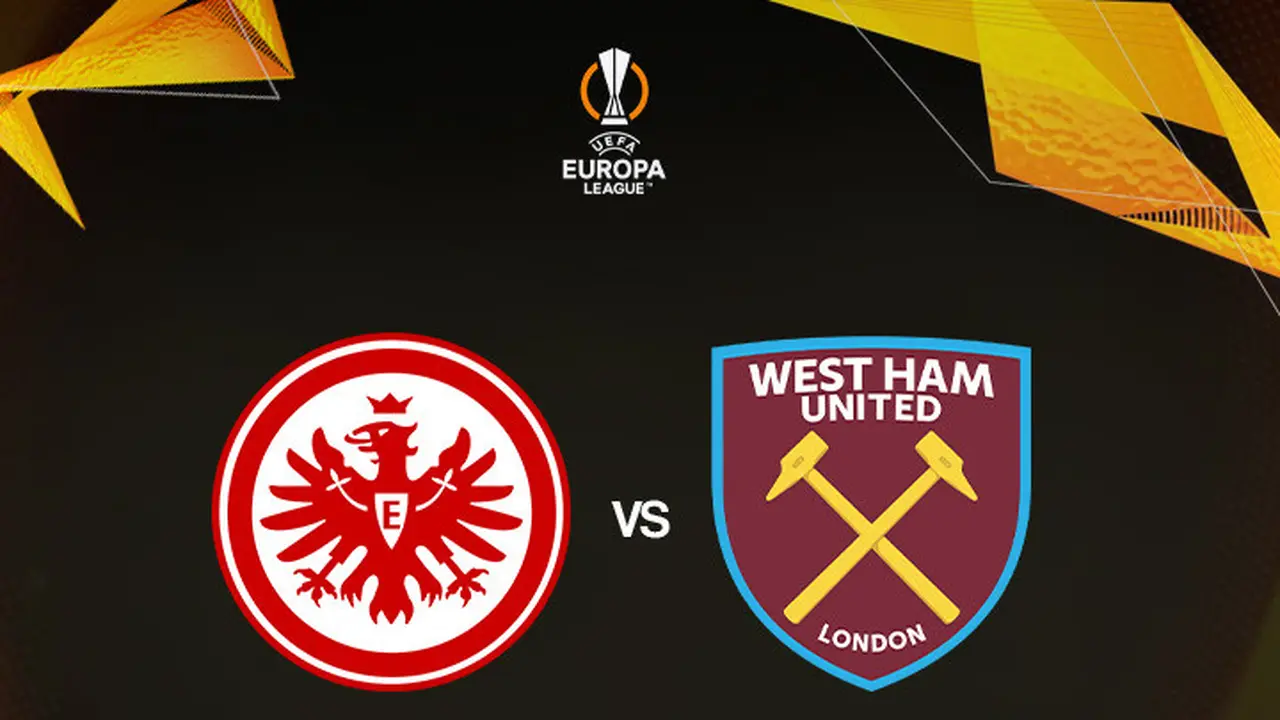 Liga Europa - Eintracht Frankfurt Vs West Ham United