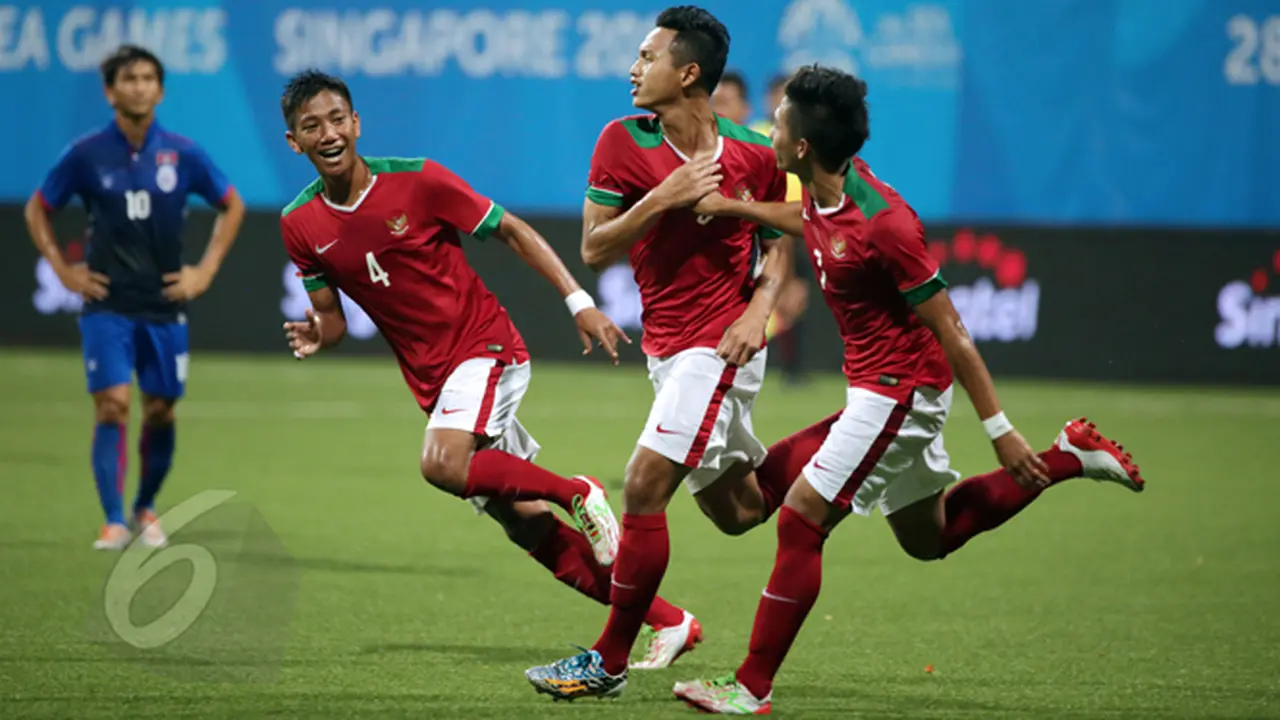 Muchlis Hadi, #MVPMaksimal pilihan netizen di pertandingan Indonesia vs Kamboja
