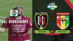 Berita video highlights Gojek Liga 1 2018 bersama Bukalapak antara Bali United melawan Mitra Kukar yang berakhir dengan skor 1-0, Senin (15/10/2018).