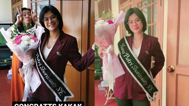 6 Momen Hana Saraswati Lulus Sidang Skripsi, Menangis Bahagia - Hot