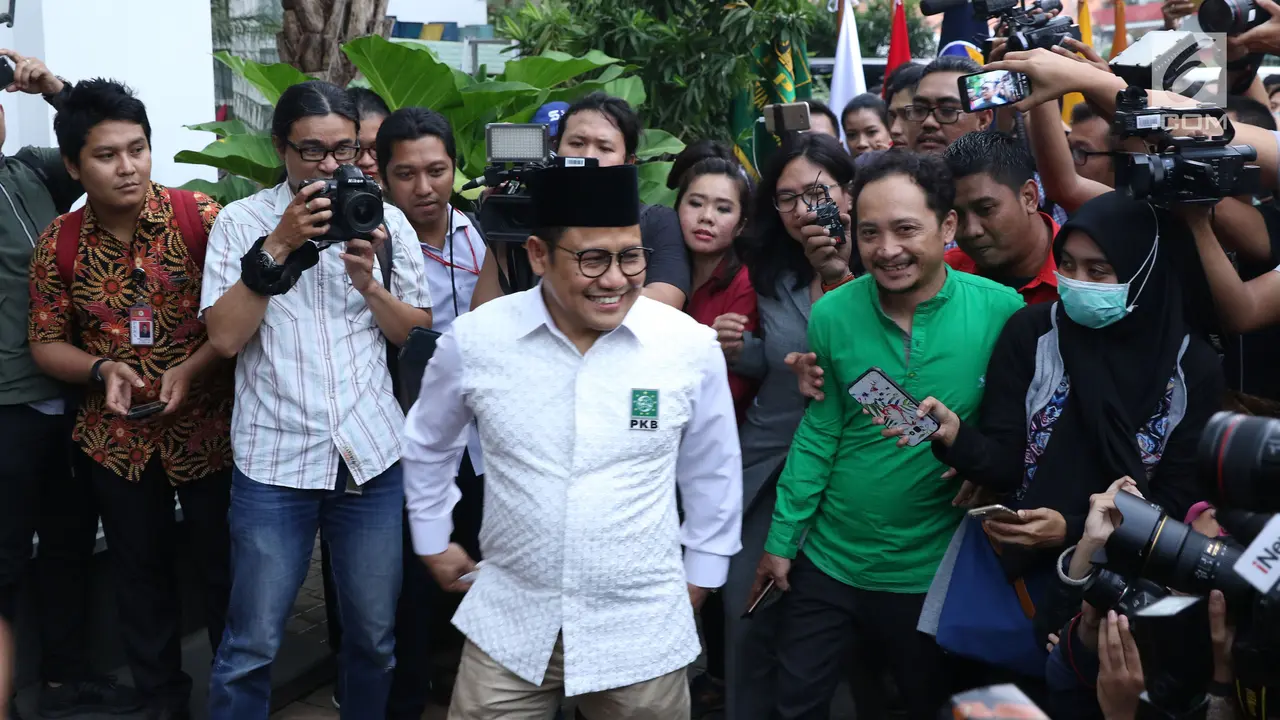 Suasana Hangat Pertemuan Jokowi dan Pimpinan Parpol Pendukung
