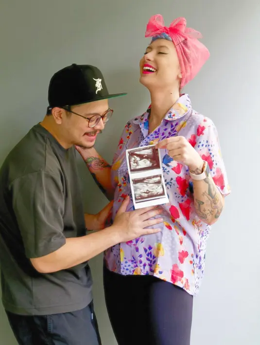 Derby Romero dan Claudia Adinda (Instagram/miss_adinda_mae)