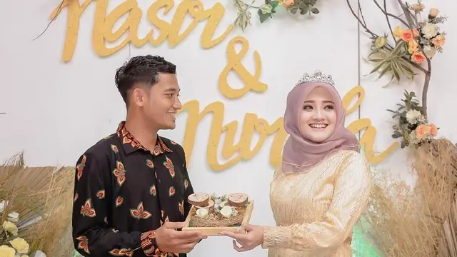 6 Potret Cantik Tunangan Muhammad Nasir yang Seorang Pramugari
