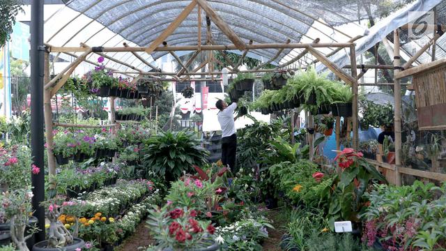 Pameran Flora dan Fauna 2018 Hijaukan Lapangan Banteng