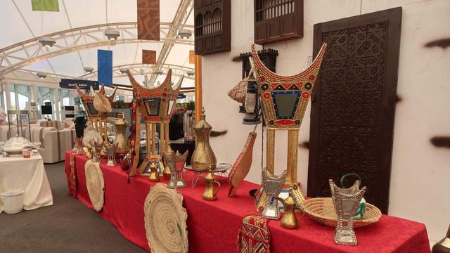 Fasilitas yang ada di Layanan Eyab di di Bandara Prince Mohammed bin Abdulaziz, Madinah. Darmawan/MCh 2019