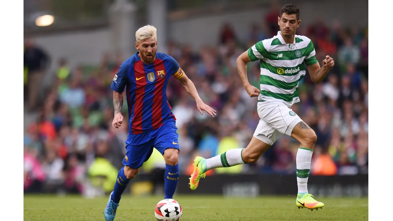 Lionel Messi, Rambut Emas, ICC 2016, Celtic