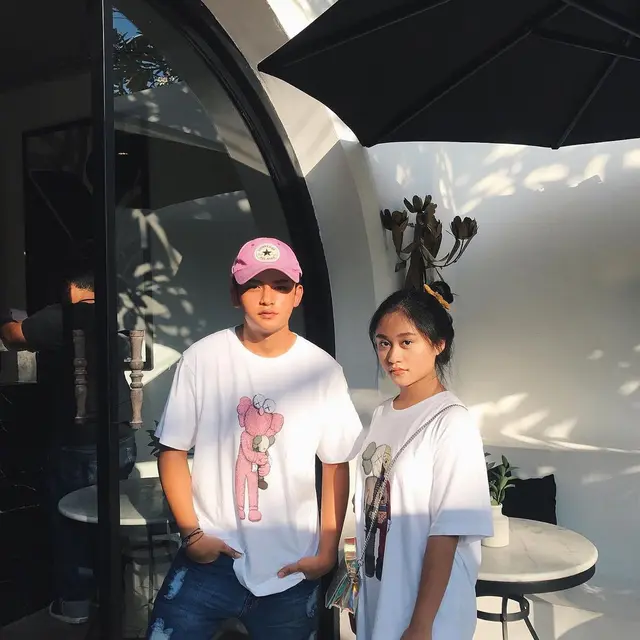 6 Transformasi Kebersamaan Randy Martin dan Adik Perempuannya, Sering Dikira Pacar