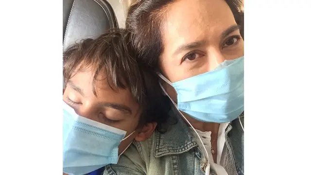 6 Potret Terbaru Frederik Kiran, Cucu Soekarno yang Sudah Remaja
