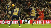 Seru! Liverpool Kontra Arsenal Berakhir 6 Gol