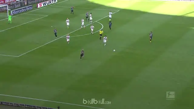 VIDEO: Highlights Bundesliga, Stuttgart Vs Augsburg 0-0