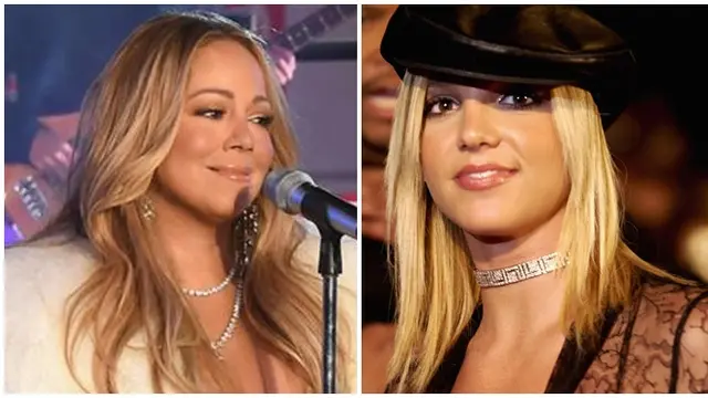 [Bintang] Mariah Carey dan Britney Spears