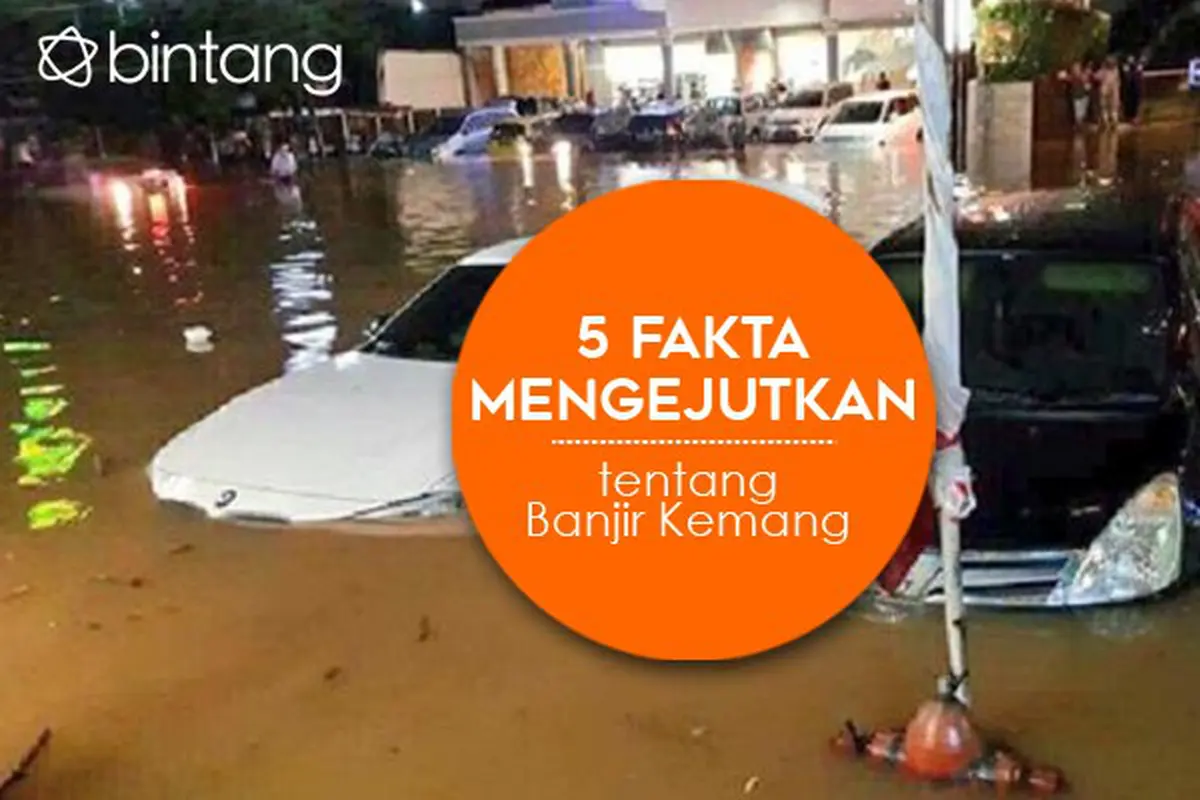 [Bintang] 5 Fakta Mengejutkan tentang Banjir di Kemang