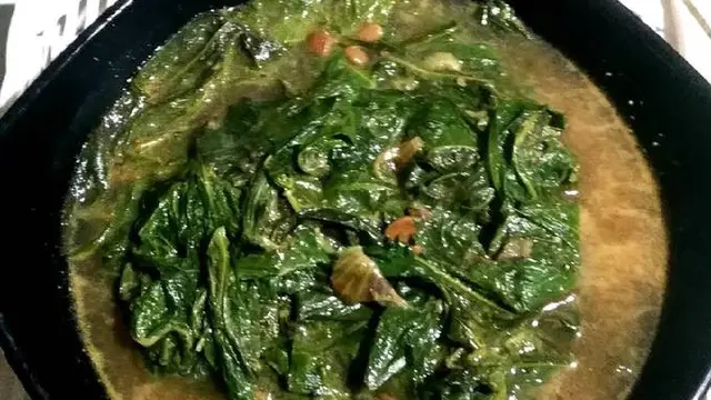 Resep Tumis Daun Singkong Tauco