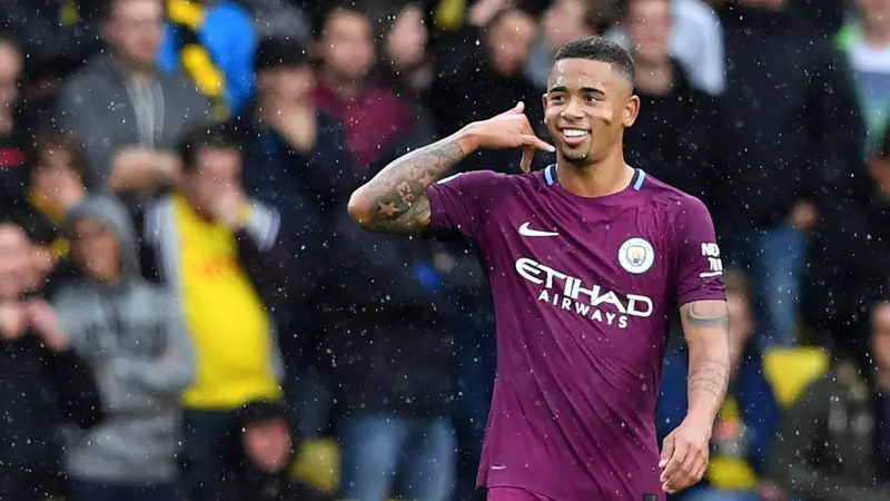 Manchester City, Gabriel Jesus