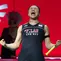 Tunggal putri Korea Selatan, An Se Young, saat merayakan kemenangan atas wakil Jepang, Akane Yamaguchi, pada final turnamen bulutangkis Indonesia Open 2026 di Istora Gelora Bung Karno, Senayan, Jakarta, Minggu (7/6/2026). (Bola.com/M Iqbal Ichsan)
