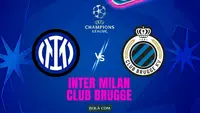 Prediksi Inter Vs Club Brugge di Liga Champions: Potensi Duel Sarat Gol