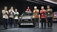 Varian teranyar Mitsubishi Xpander diperkenalkan di GIIAS 2018. (Mitsubishi)