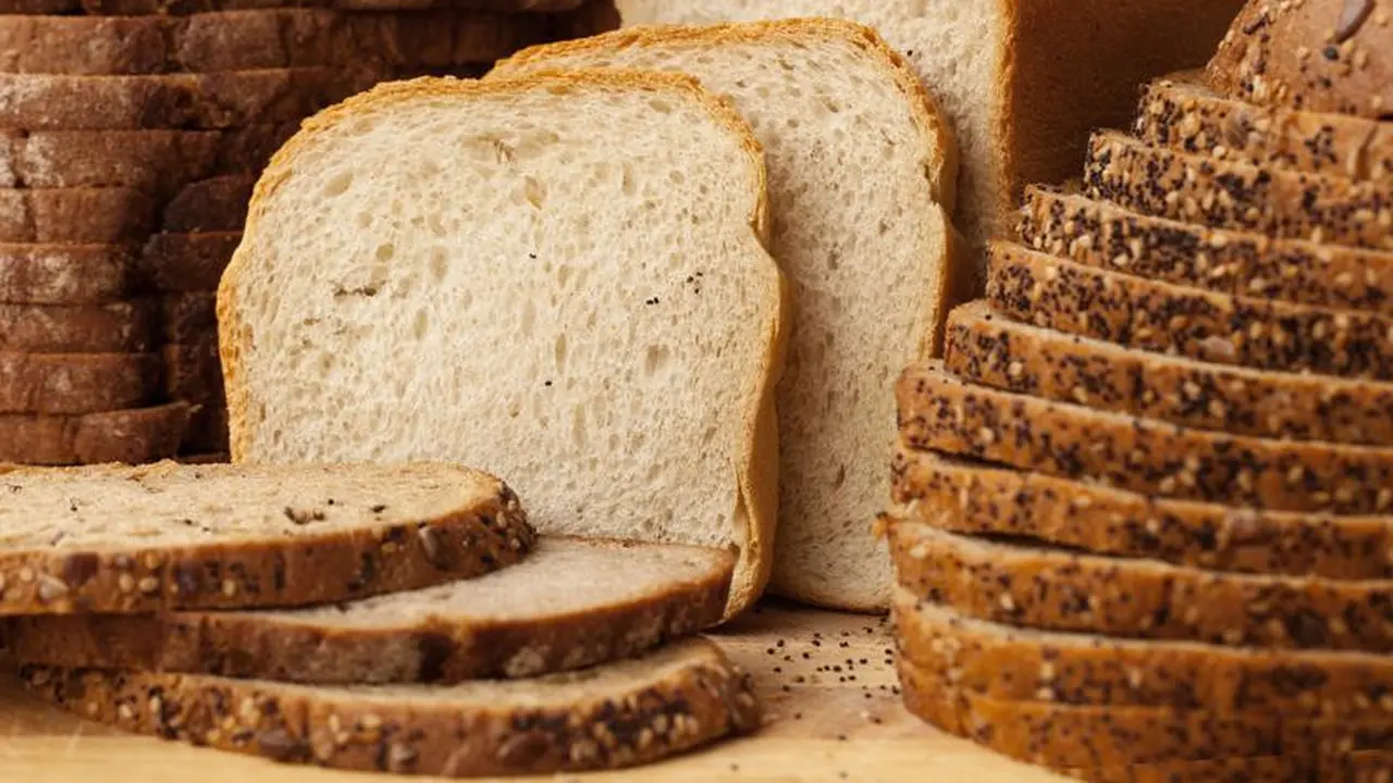 Ilustrasi Roti Gandum