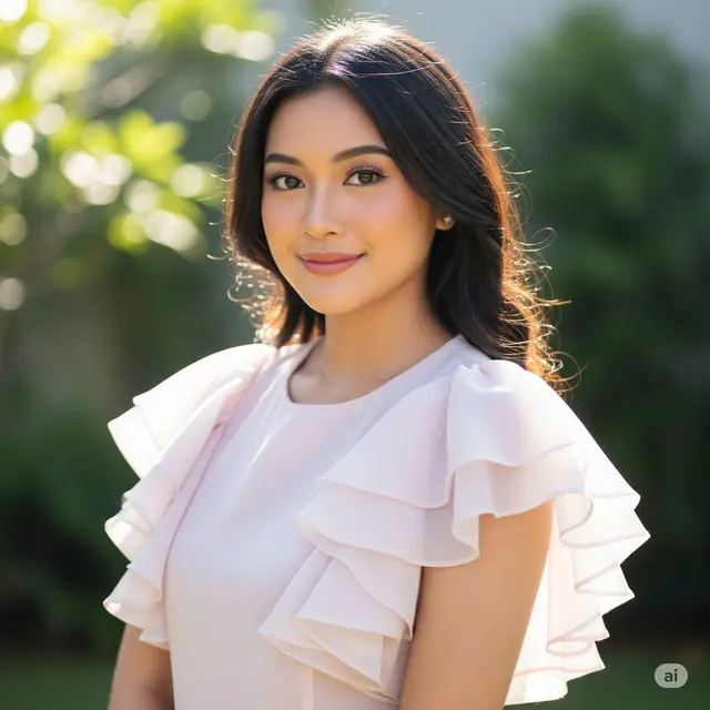 Lengan Flutter: Kelembutan Feminin yang Menawan