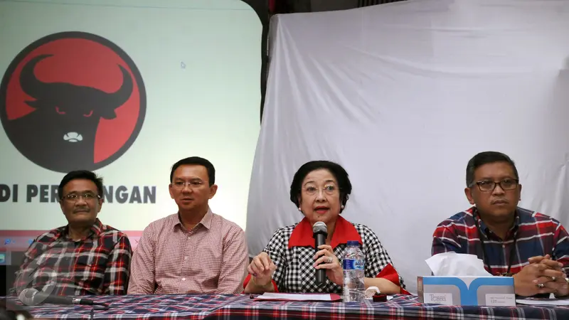 Ahok dan Megawati