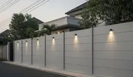 7 Model Pagar Rumah Tinggi yang Tetap Terlihat Elegan dan Tidak Membuat Hunian Terkesan Tertutup