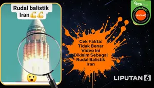Kumpulan Hoaks Seputar Rudal, Simak Daftarnya