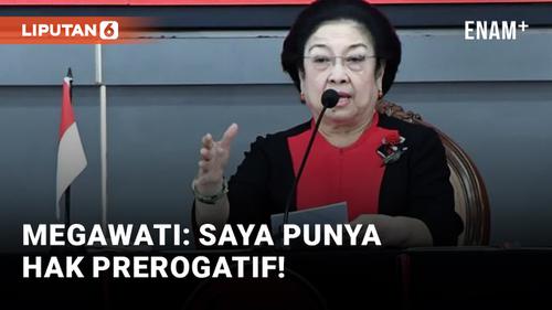 VIDEO: Megawati Sindir Kader yang Bermanuver, Sindir Ganjar Pranowo?