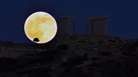 Bulan Purnama 'Dingin' Langka Bakal Hiasi Natal Setelah 38 Tahun