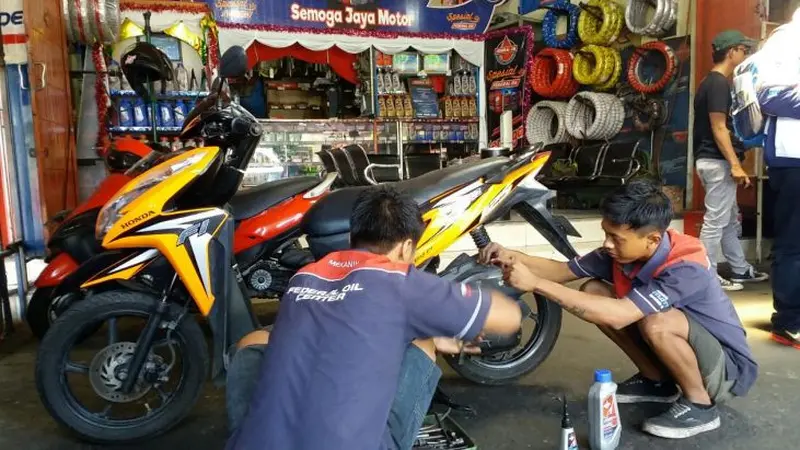 Bengkel Motor