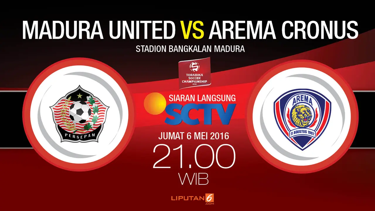 Madura United Vs Arema Cronus