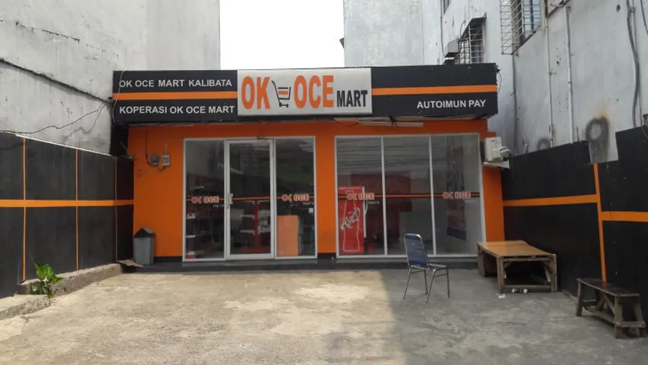 OK OCE Mart Kalibata. (Bawono/Liputan6.com)