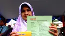 BRI meluncurkan produk asuransi mikro bagi masyarakat berpenghasilan rendah, Jakarta (10/9/2014) (Liputan6.com/Andrian M Tunay) 