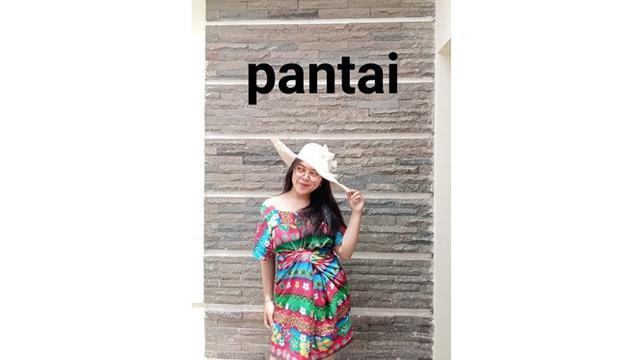 Wanita Ini Minta Fotonya Diedit di Pantai, 5 Hasilnya Bikin Geleng Kepala