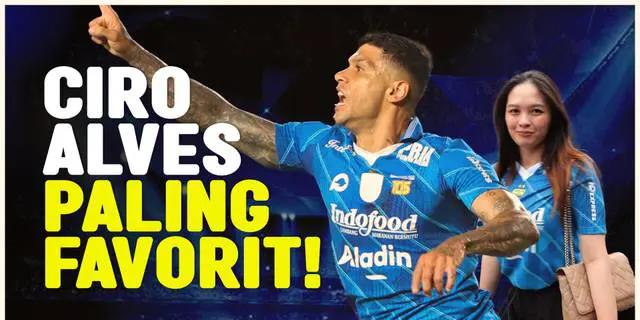 VIDEO: Pemain Persib Bandung Pilihan Bobotoh Geulis, Ciro Alves Paling Laku!