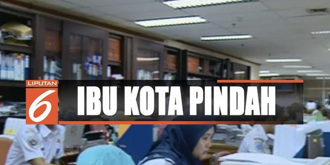 Ibu Kota Pindah, Berapa ASN yang Akan Diboyong ke Kalimantan Timur?