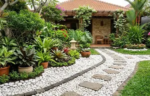 9 Jenis Batu Hias untuk Taman, Percantik Halaman dengan Sentuhan Alami