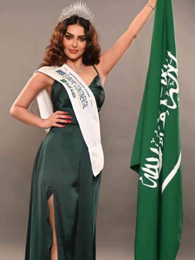 Rumy Al-Qahtani Miss Universe Arab Saudi. dok. [@rumy_alqahtani]