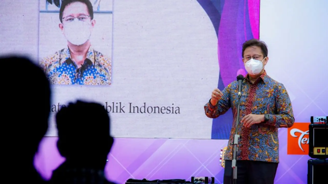 Menteri Kesehatan RI Budi Gunadi Sadikin