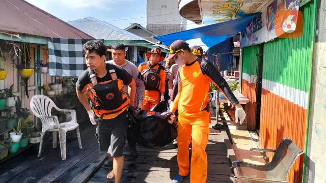 Evakuasi Korban Tenggelam