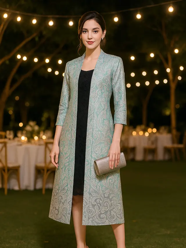 Model Batik Modern Biar Enggak Terlihat Tua Saat Kondangan Malam